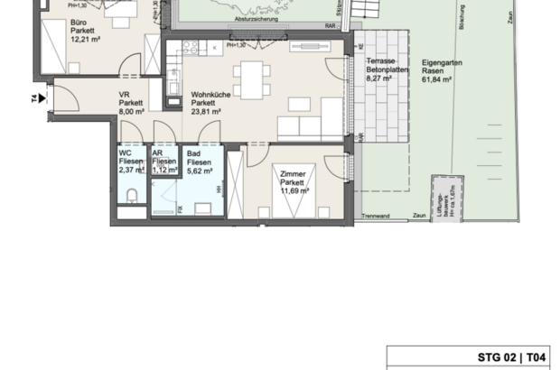 Terrassenwohnung kaufen in 1210 Wien
