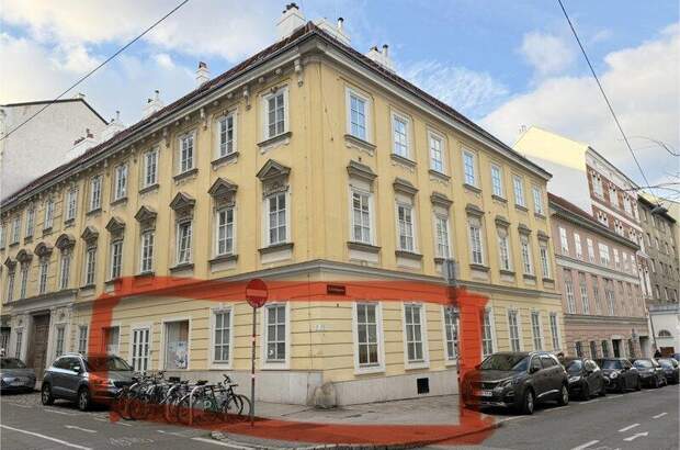 Büro / Praxis mieten in 1080 Wien (Bild 1)
