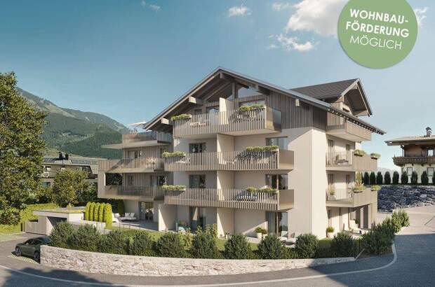 Terrassenwohnung kaufen in 5671 Bruck (Bild 2)