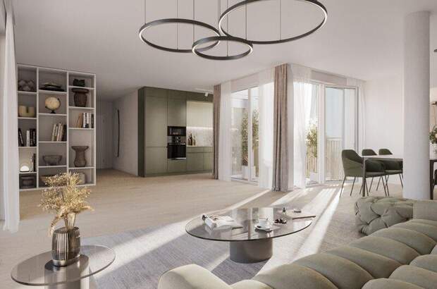 Terrassenwohnung kaufen in 1050 Wien (Bild 1)