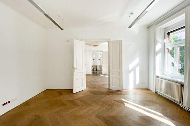 Altbauwohnung mit Balkon mieten in 1030 Wien (Bild 5)
