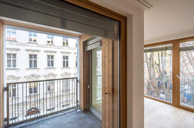 Wohnung mit Balkon mieten in 1070 Wien