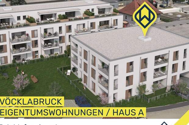 Wohnung mit Balkon kaufen in 4840 Vöcklabruck (Bild 1)