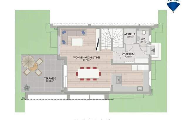 Haus mit Garten kaufen in 1210 Wien (Bild 4)