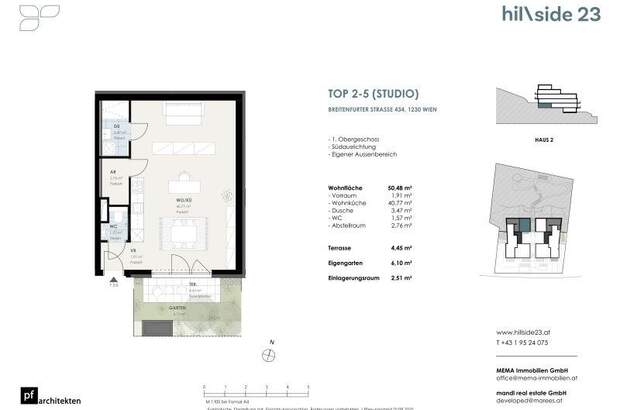 Terrassenwohnung kaufen in 1230 Wien (Bild 1)