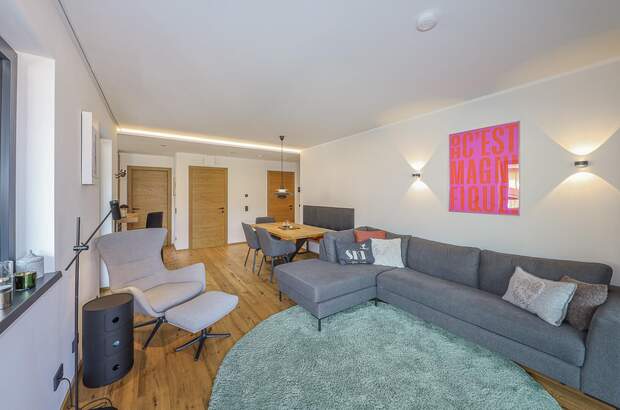 Terrassenwohnung kaufen in 6365 Kirchberg (Bild 3)