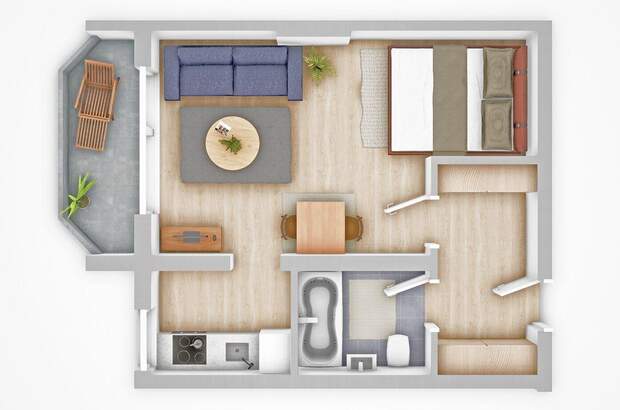 Wohnung mit Balkon kaufen in 6020 Innsbruck (Bild 1)