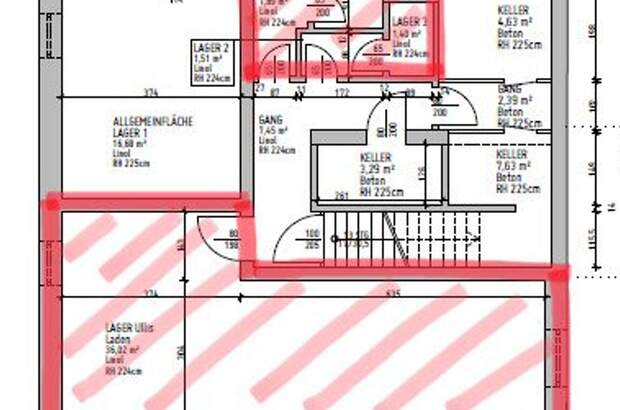 Gewerbeobjekt mieten in 9500 Villach (Bild 4)