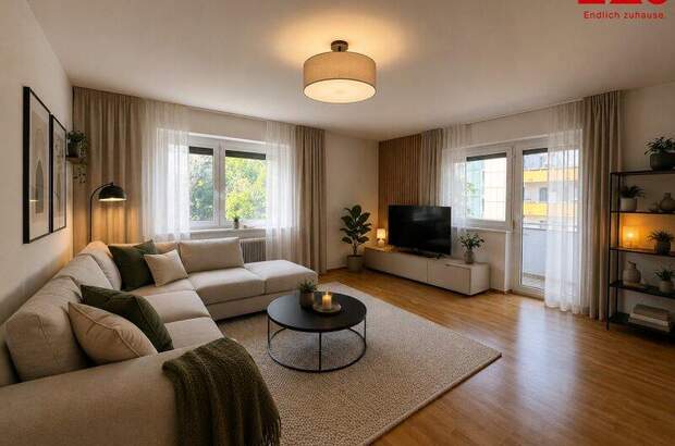 Terrassenwohnung mieten in 4020 Linz (Bild 2)