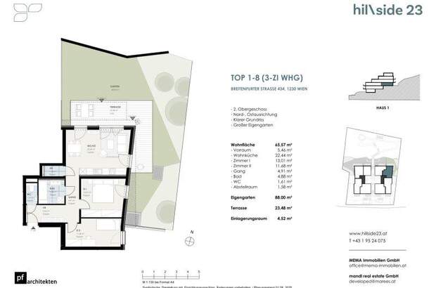 Terrassenwohnung kaufen in 1230 Wien (Bild 1)