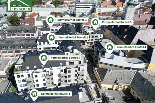 Terrassenwohnung mieten in 3100 St. Pölten (Bild 1)