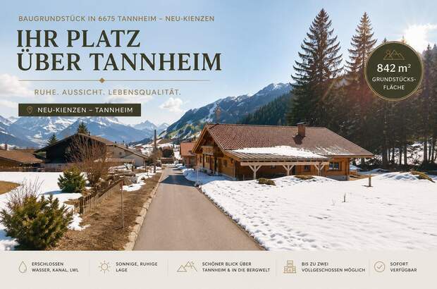 Grundstück kaufen in 6675 Tannheim (Bild 2)