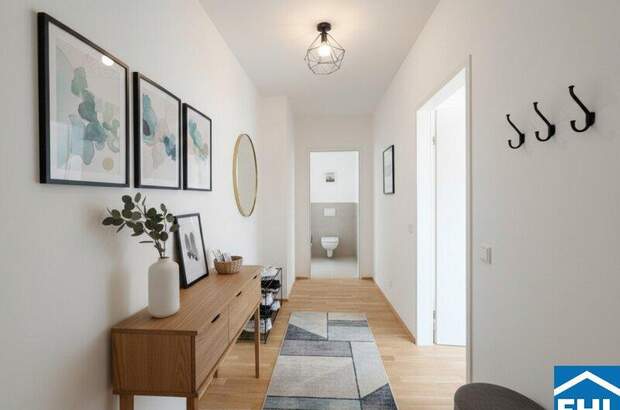 Terrassenwohnung mieten in 1110 Wien (Bild 2)