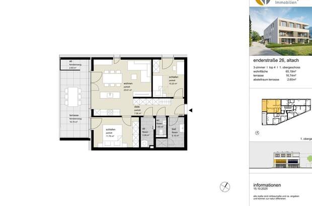 Eigentumswohnung in 6844 Altach (Bild 3)