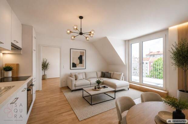 Terrassenwohnung mieten in 1170 Wien (Bild 1)