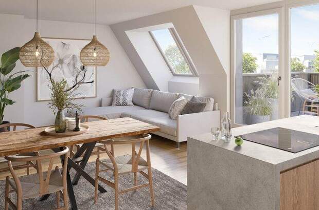 Terrassenwohnung kaufen in 1100 Wien (Bild 2)