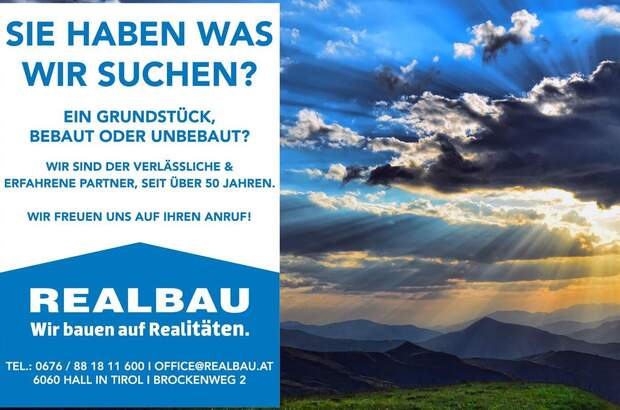 Grundstück kaufen in 6060 Hall (Bild 1)