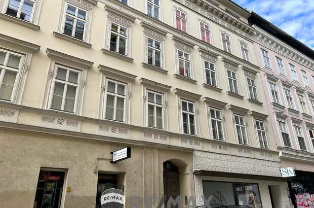 Terrassenwohnung kaufen in 1060 Wien (Bild 1)