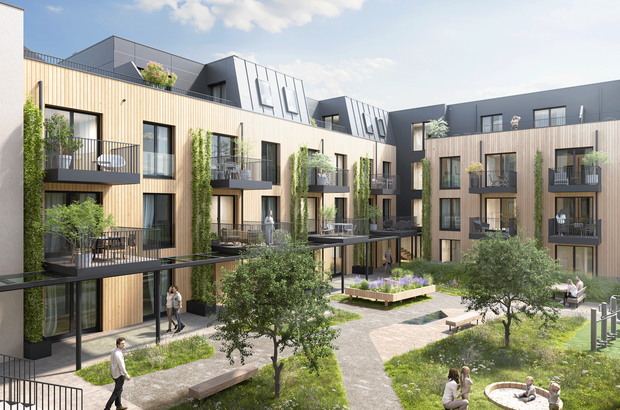 Wohnung mit Balkon mieten in 2130 Mistelbach (Bild 1)