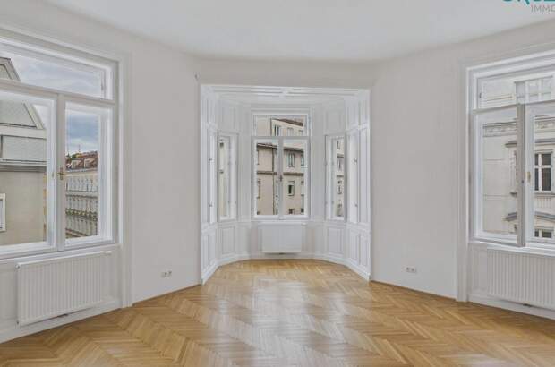 Altbauwohnung mit Balkon mieten in 1030 Wien (Bild 1)