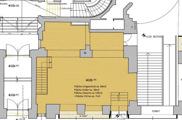 Gewerbeobjekt mieten in 1060 Wien (Bild 2)
