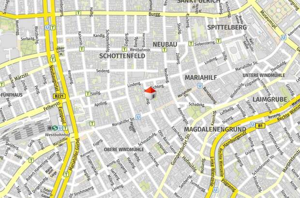 Immobilie mieten in 1070 Wien