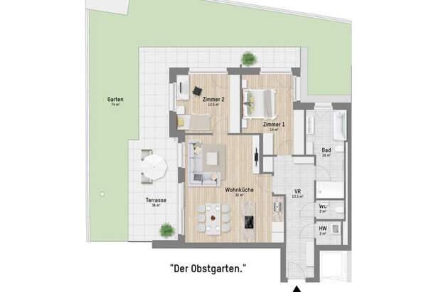 Eigentumswohnung in 1220 Wien (Bild 3)