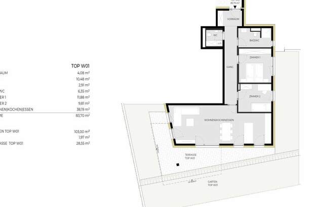 Eigentumswohnung in 6112 Wattens (Bild 2)