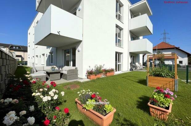 Terrassenwohnung mieten in 4060 Leonding (Bild 1)