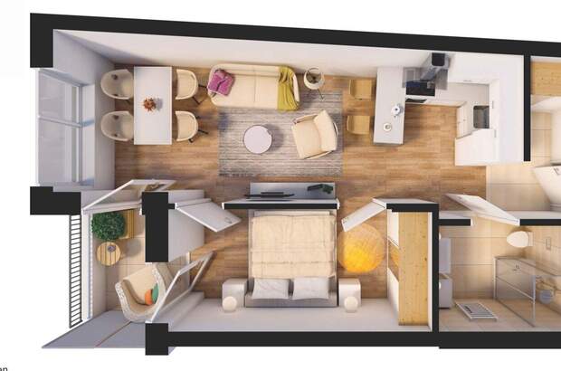 Wohnung mit Balkon kaufen in 1170 Wien (Bild 4)