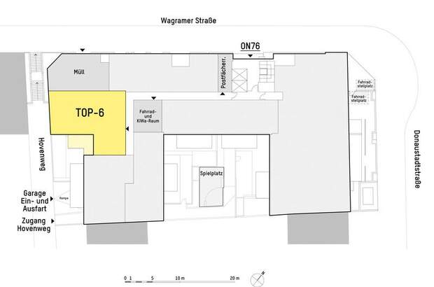 Terrassenwohnung kaufen in 1220 Wien (Bild 4)