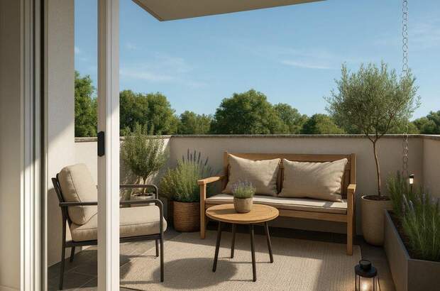 Wohnung mit Balkon kaufen in 9232 Rosegg (Bild 3)