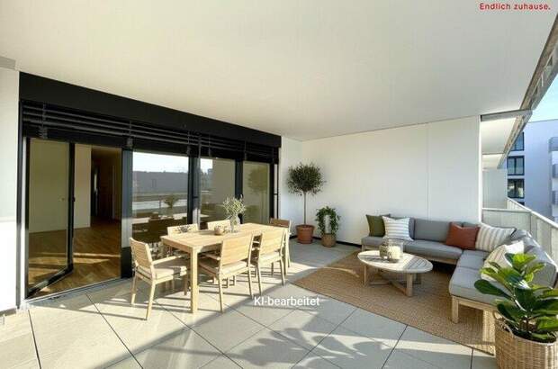 Terrassenwohnung kaufen in 4020 Linz (Bild 5)