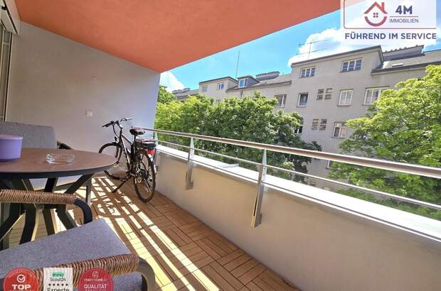 Terrassenwohnung kaufen in 1200 Wien (Bild 1)