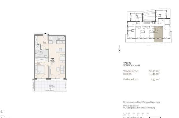 Wohnung mit Balkon kaufen in 9220 Velden (Bild 3)