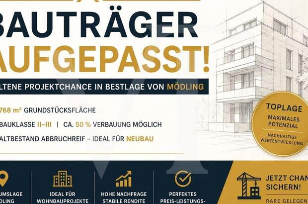 Grundstück kaufen in 2340 Mödling (Bild 2)
