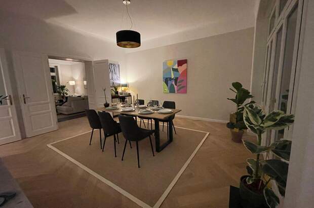 Altbauwohnung mit Balkon mieten in 1130 Wien (Bild 3)