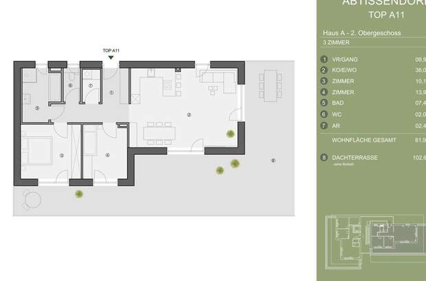 Wohnung kaufen in 8073 Feldkirchen (Bild 5)