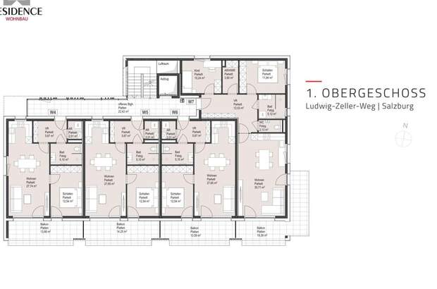 Wohnung mit Balkon kaufen in 5020 Salzburg (Bild 5)
