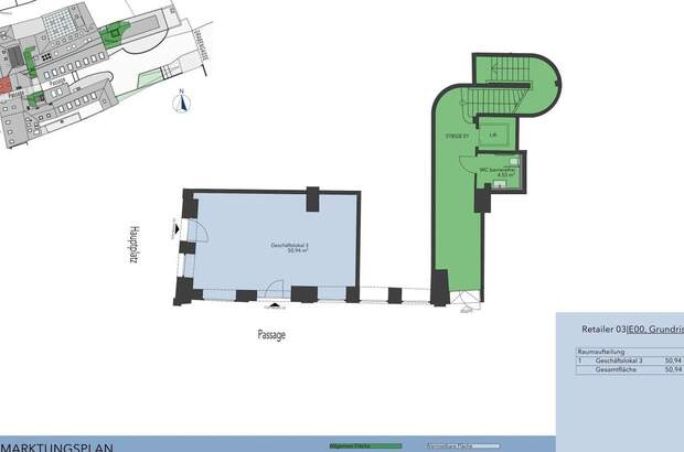 Gewerbeobjekt mieten in 2500 Baden (Bild 3)