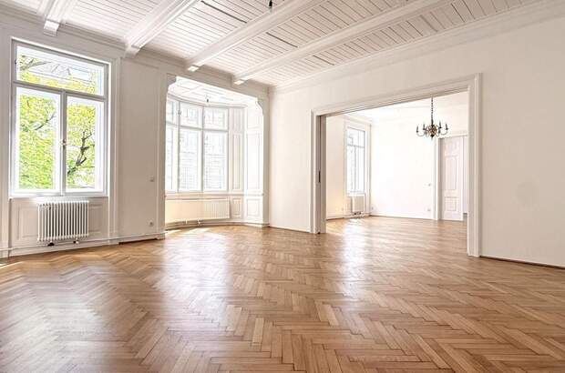 Altbauwohnung mit Balkon mieten in 1040 Wien (Bild 4)