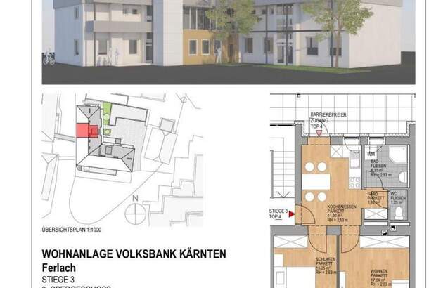 Wohnung mieten in 9170 Ferlach (Bild 2)