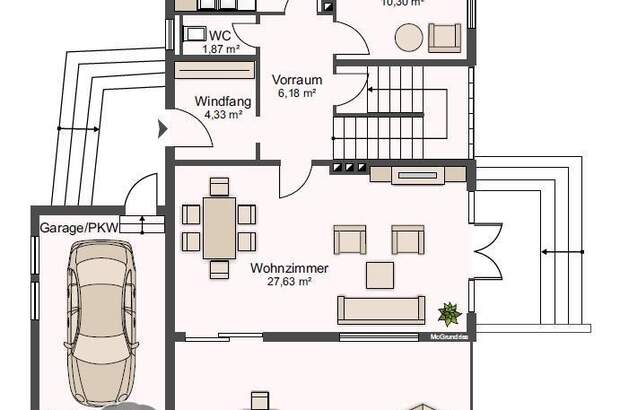 Einfamilienhaus mieten in 1210 Wien (Bild 2)