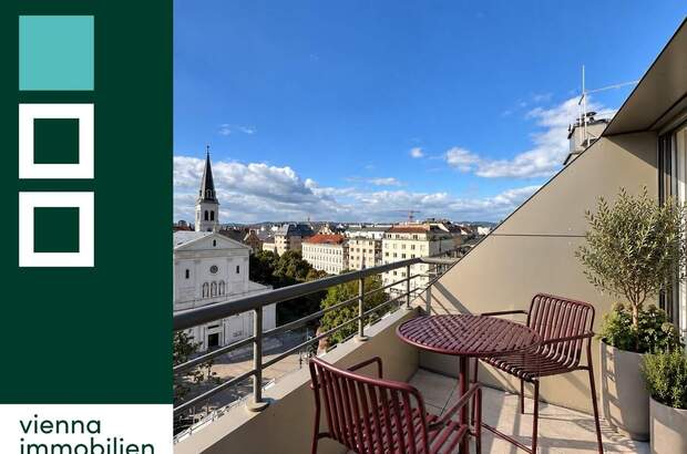 Terrassenwohnung mieten in 1100 Wien (Bild 1)
