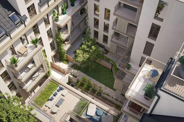 Wohnung mit Balkon kaufen in 1040 Wien (Bild 1)