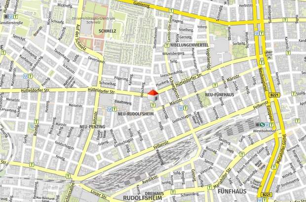 Immobilie mieten in 1150 Wien