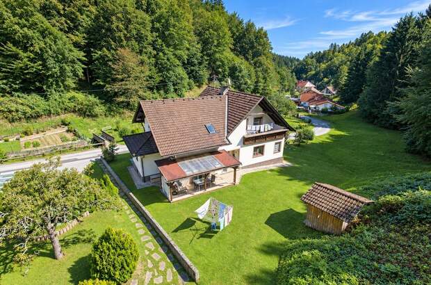 Haus mit Garten kaufen in 9071 Köttmannsdorf (Bild 2)