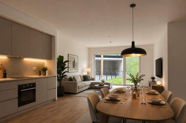 Terrassenwohnung kaufen in 8967 Haus (Bild 1)