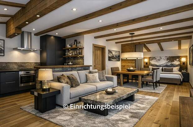 Terrassenwohnung kaufen in 6370 Kitzbühel (Bild 2)