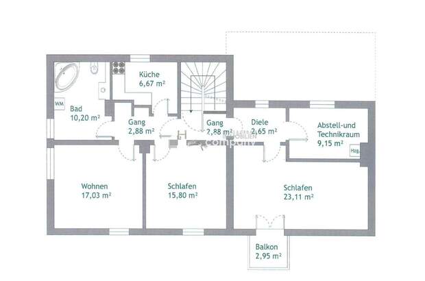 Wohnung mit Balkon kaufen in 5020 Salzburg